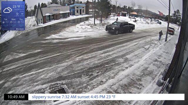 Point Park Cam, Old Forge