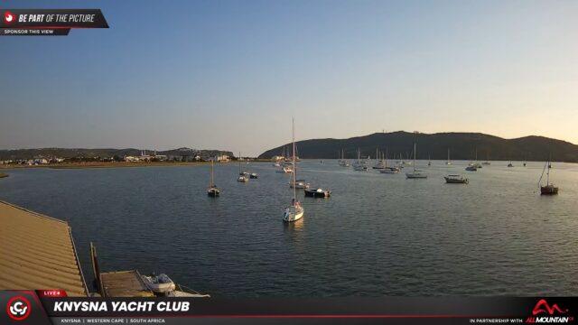 Knysna Yacht Club Cam