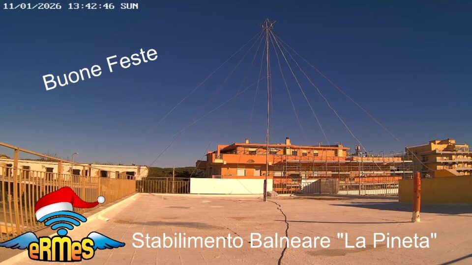 Lido La Pineta Cam, Tarquinia