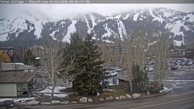 Teton Village Live Jackson Hole Mountain Resort, Wyoming