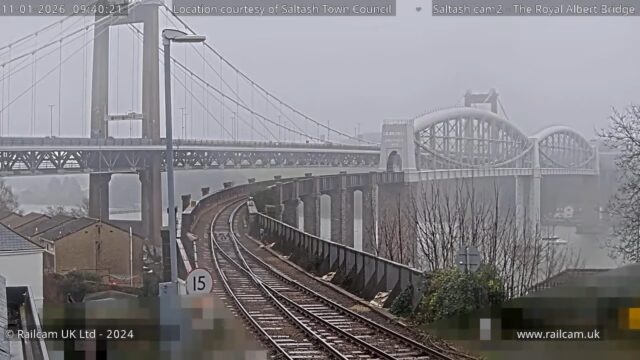 Royal Albert Bridge Cam, Saltash