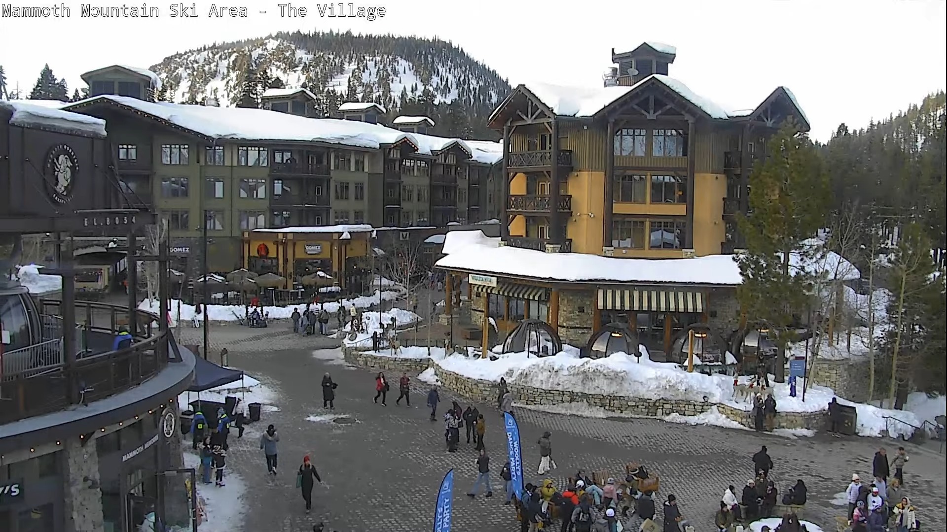 The Village Cam Mammoth Webcam Live Stream The Village 1 20 55 Screenshot 
