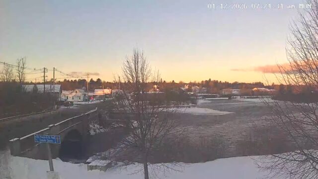 Trafton Falls Milo Maine