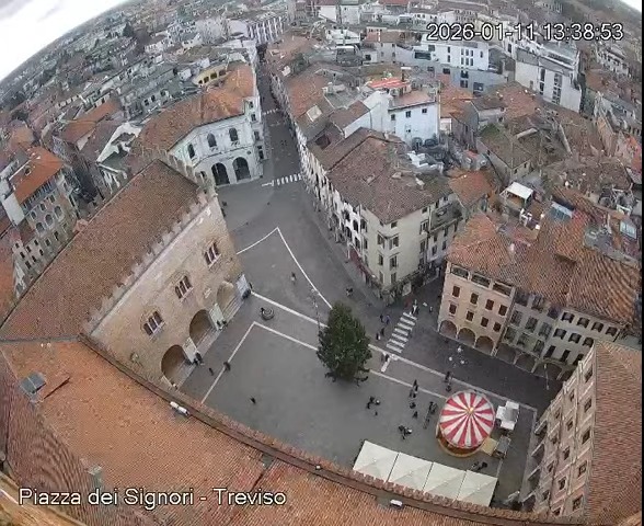 Piazza dei Signori Cam, Treviso