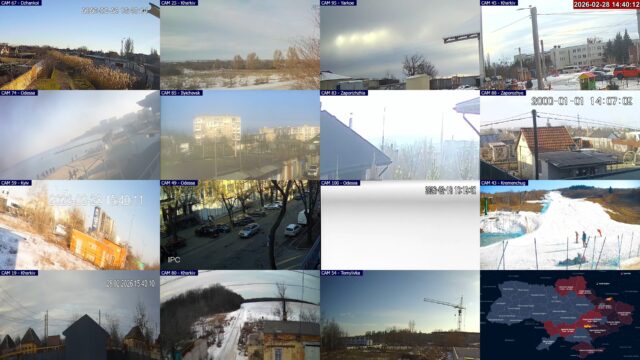 Live Webcam Kyiv – Maidan Nezalezhnosti