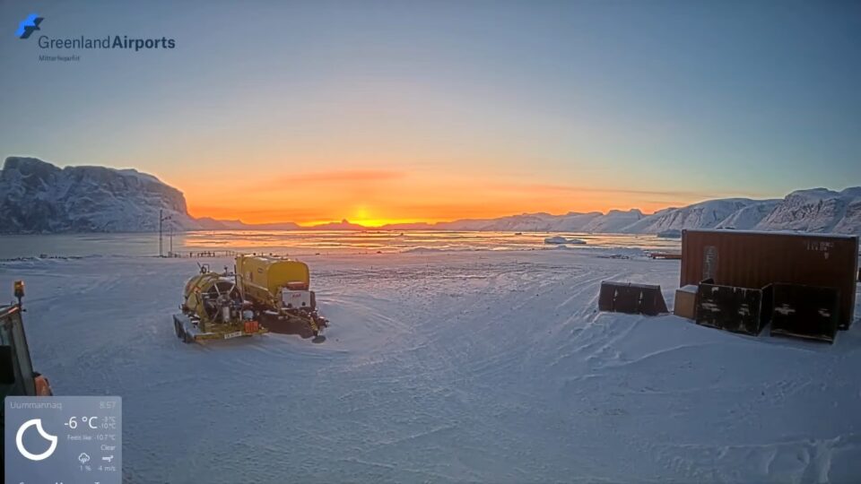 Uummannaq Heliport, Greenland