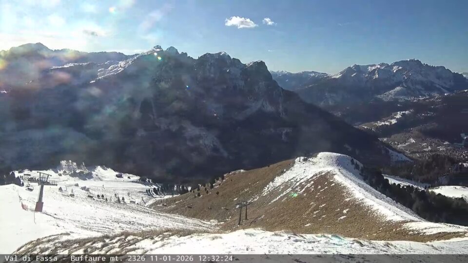 Val di Fassa Cam, Buffaure