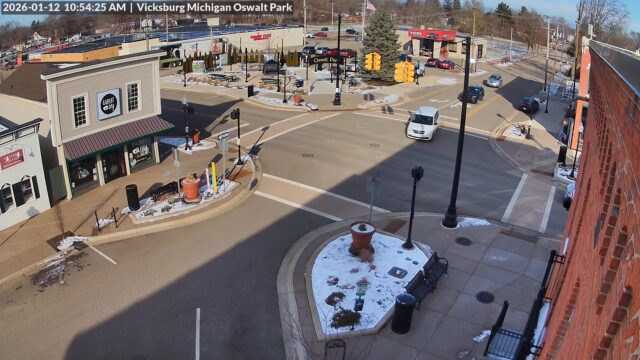 Vicksburg Oswalt Park Cam, MI