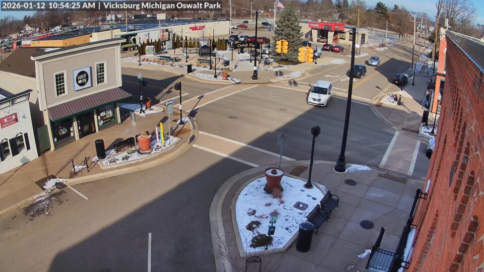 Vicksburg Oswalt Park Cam, MI