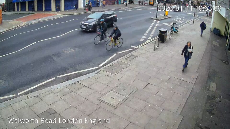 Walworth Road Cam, London