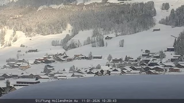 Hollandheim Cam, Au