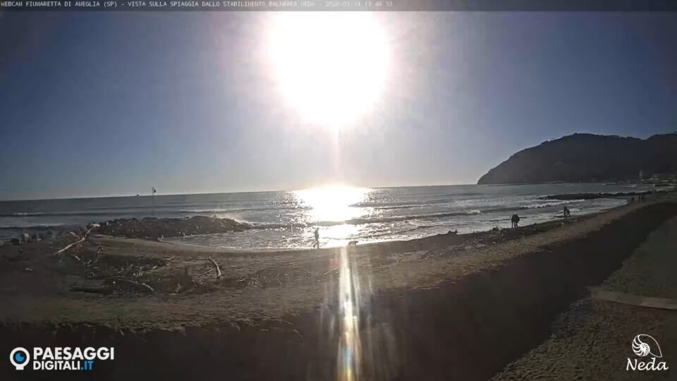 Fiumaretta di Ameglia Beach