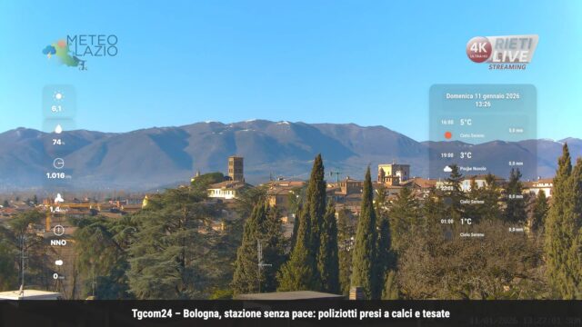 Rieti Live Cam, Italy