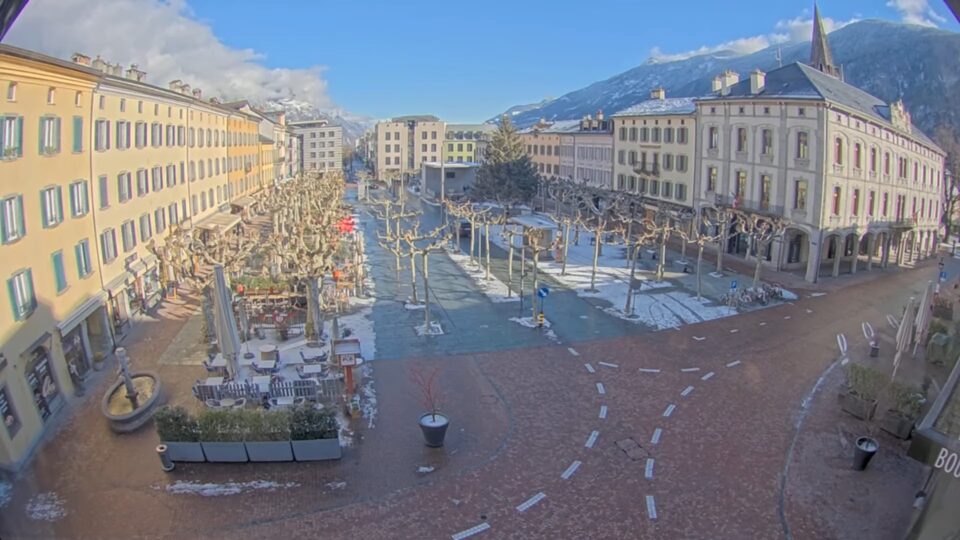 Place Centrale Cam, Martigny