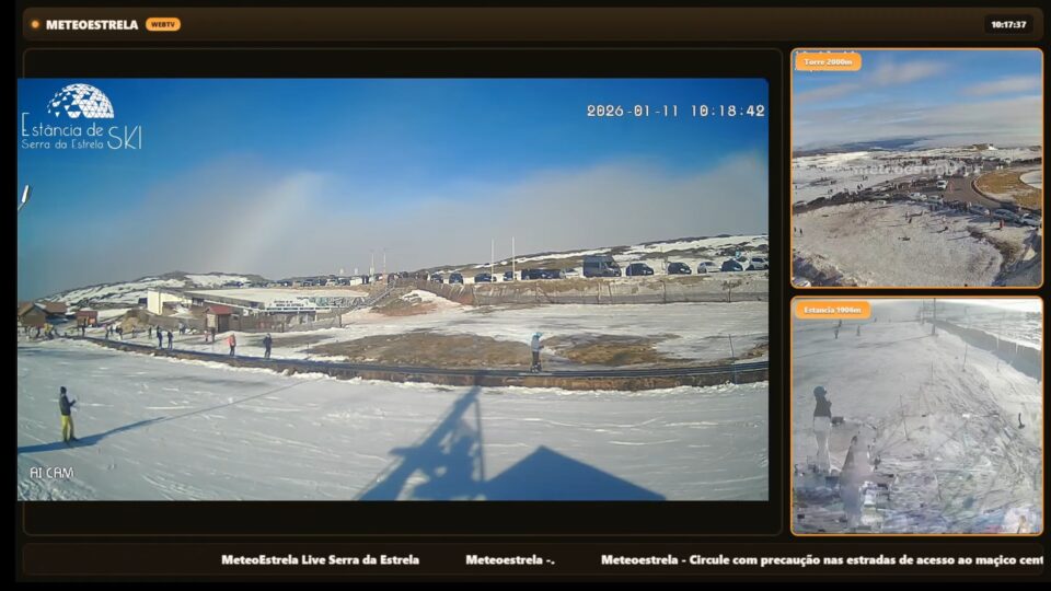 Estância Ski, Serra da Estrela