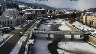 Vatra Dornei Live Webcam – Bucovina, Romania
