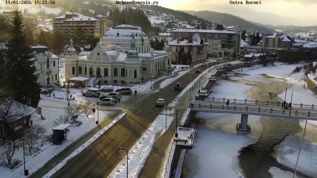 Webcam Vatra Dornei