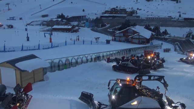 Webcam en direct de Grau Roig