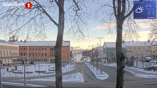 Webkamera Kristiansund - Kongens Plass