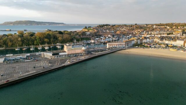 Weymouth Pavilion Cam, Dorset