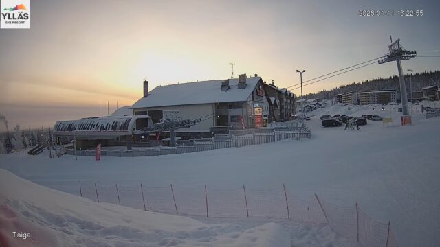 Ylläs Gondola lift Cam, Finland