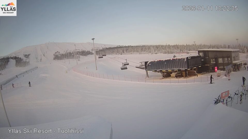 Ylläs Chairlift Cam, Finland