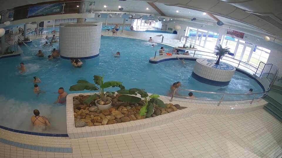 Aquapark CPA Delfín – Uherský Brod Live Webcam