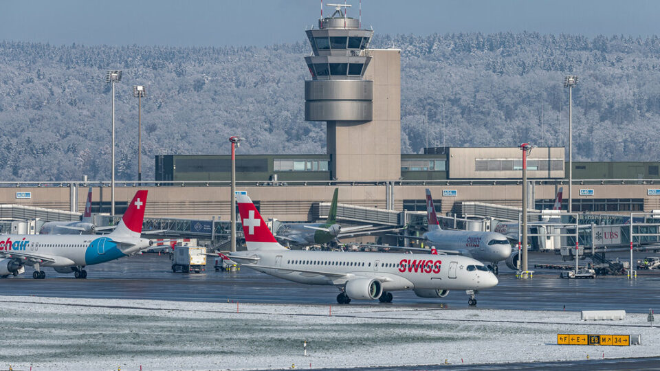 Zurich Airport webcam