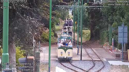 Colyford Station Cam, UK