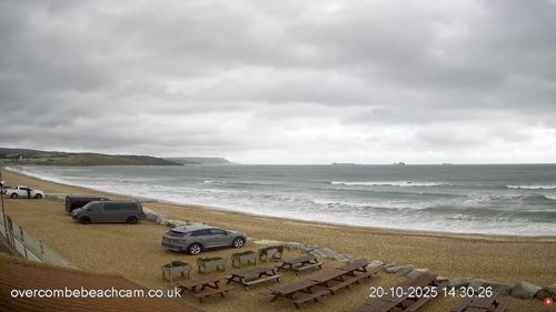 Overcombe Beach Cam, Dorset