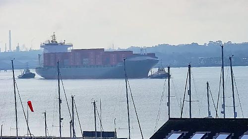 Southampton Water, Netley, UK