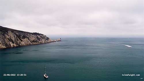 Alum Bay Isle of Wight, UK