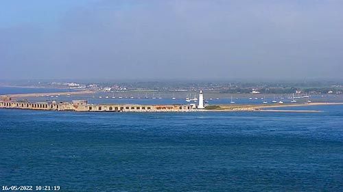 Colwell Bay Cam, Isle of Wight