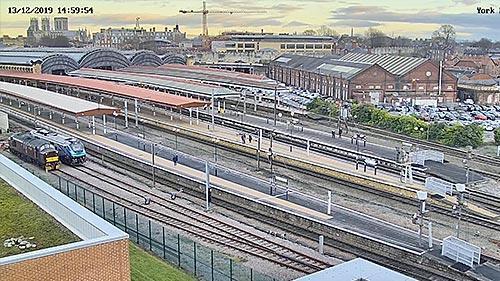 York Railway Cam