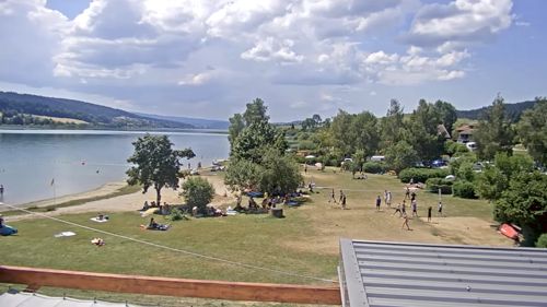 Les Grangettes, Lac Saint-Point