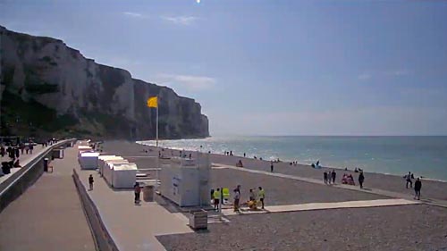 Tréport Plage Cam, France