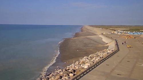 Ault Onival Beach Cam, France