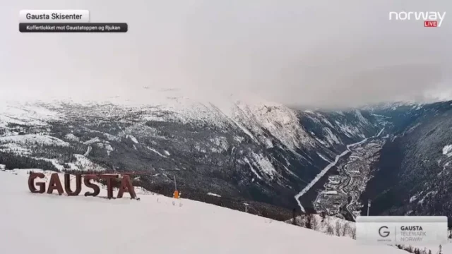 gausta-skisenter webcam