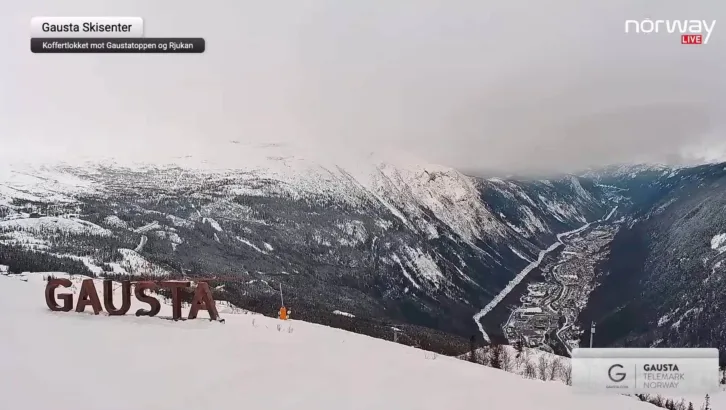 gausta-skisenter webcam