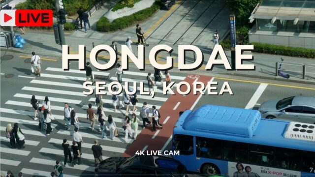 Hongdae Seoul Live, Korea