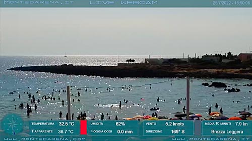 Montedarena Cam, Apulia