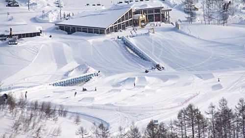 Niseko Hanazono Resort, Japan