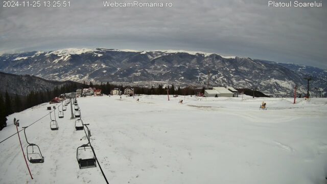 Platoul Soarelui Ski Slope Webcam