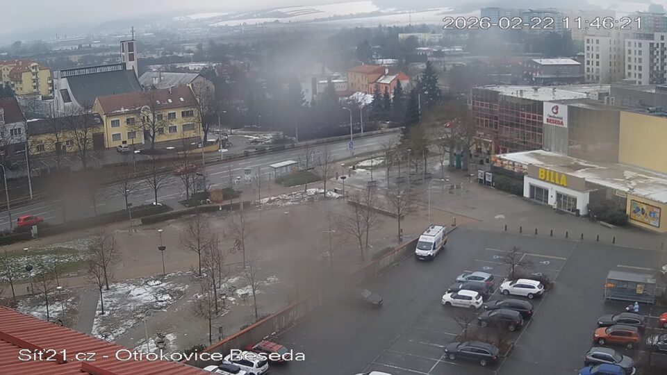 Otrokovice – 3. května Square Live Webcam
