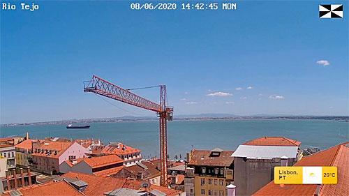 Lisbon Old Town Cam