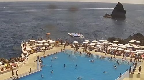 Lido Beach Cam, Funchal