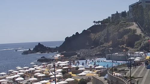 Ponta Gorda Beach, Funchal