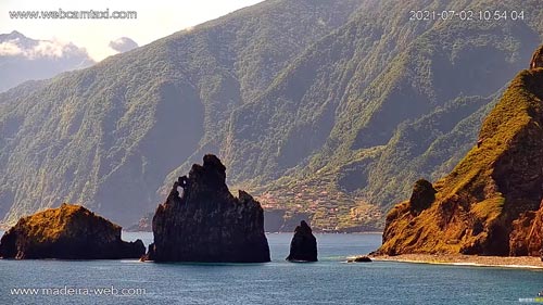 Porto Moniz Cam, Madeira
