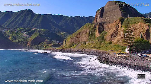 Porto da Cruz Pools Cam, Madeira