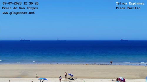 Praia de São Torpes, Sines, Portugal